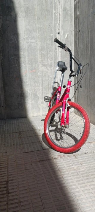 Bicicleta BH Bicicross Roja