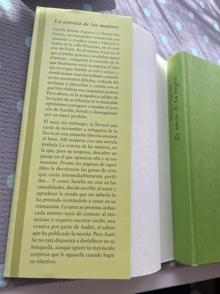 Libro La sonrisa de las mujeres