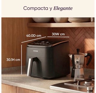 Cosori Turbo Blaze 6L Freidora de Aire