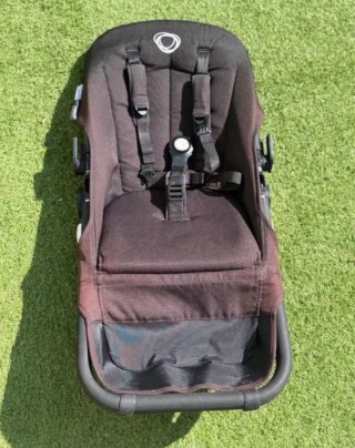 Silla de paseo Bugaboo gris y beige