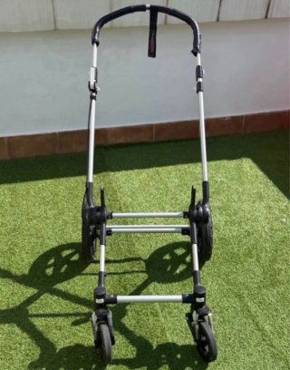 Silla de paseo Bugaboo gris y beige