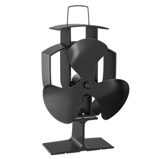 Wiltec | Ventilatore per stufa a legna 3 pale