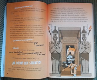 Libro infantil: WIGETTA Y LA MOMIA DE RA-MON