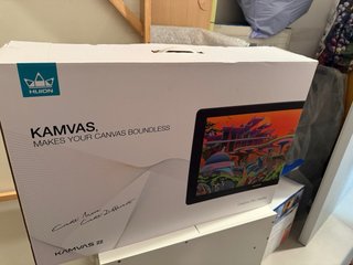 HUION Kamvas 22 Tableta Gráfica