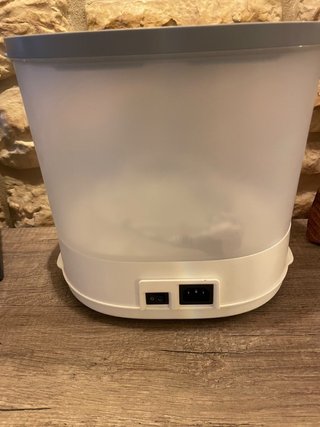 Esterilizador Chicco para bebé