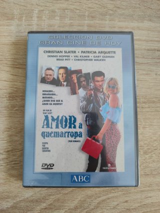 DVD Amor a quemarropa (True Romance)