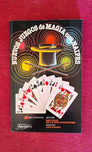 Libro Nuevos juegos de magia con Naipes - Fournier