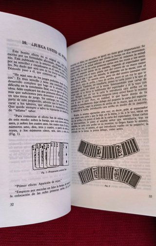 Libro Nuevos juegos de magia con Naipes - Fournier