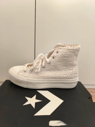 Converse caña alta mujer talla 38