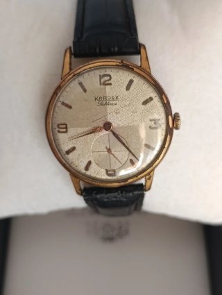 Reloj KARDEX Sublima Cuerda Vintage Años 50