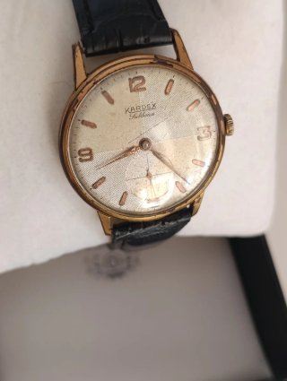 Reloj KARDEX Sublima Cuerda Vintage Años 50