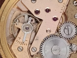 Reloj KARDEX Sublima Cuerda Vintage Años 50