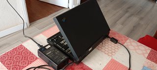 Antico computer IBM da collezione