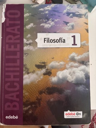 Filosofía 1 Bachillerato