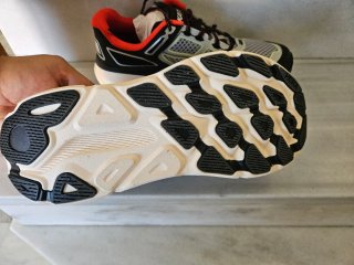 Hoka U Clifton ONE9 Zapatillas Gris/Rojo
