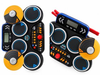 Batería electrónica infantil VTech Kidi DJ Drums