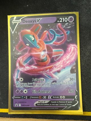 Carta Pokémon Deoxys V SWSH266