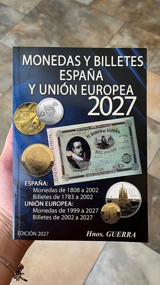Libro monedas y billetes