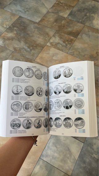 Libro monedas y billetes