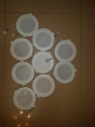 Foco LED empotrable 14W blanco
