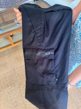 Pantalon esqui DC