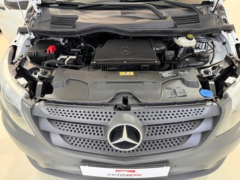 Mercedes-Benz Vito 2022, foto 48