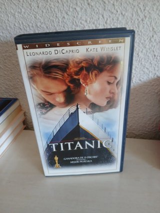 VHS Titanic (Edición Widescreen)