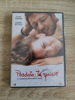 DVD Postdata: Te quiero.