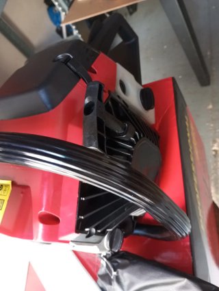 Motosierra de 63 cv producto nuevo