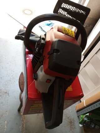 Motosierra de 63 cv producto nuevo