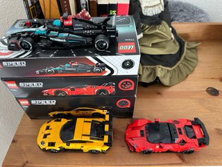 Coches Lego