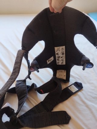 Mochila portabebés ergonómica Babybjorn. Desde +0m