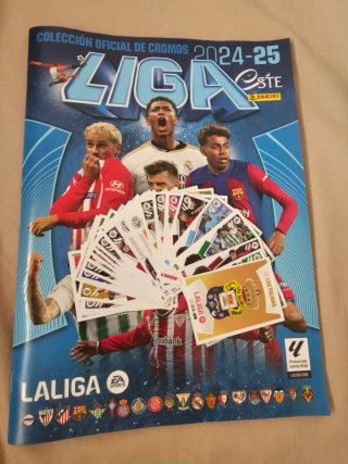 Pak Album la liga 2024-25