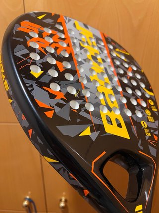 Pala de pádel Babolat, 345G, 38MM core.