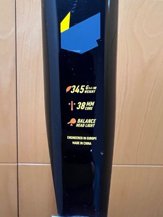 Pala de pádel Babolat, 345G, 38MM core.