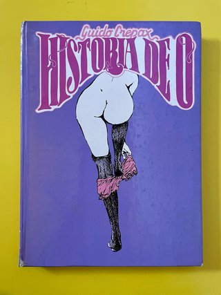 Libro/ Historia de O