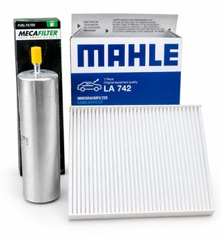 PACK FILTROS HABITACULO Y COMBUSTIBLE
