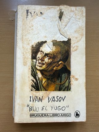 Libro “Bajo el Yugo”