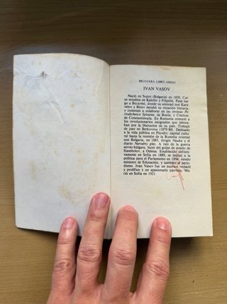 Libro “Bajo el Yugo”