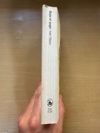 Libro “Bajo el Yugo”
