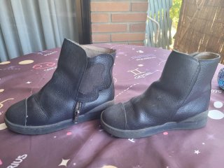 Botin azul biomecanics talla 31