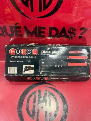 Remachadora Force 67801 Profesional