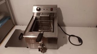 Freidora industrial EUTRON 5000w - 10L