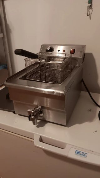 Freidora industrial EUTRON 5000w - 10L