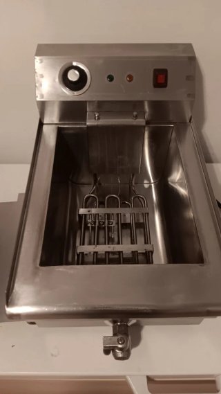 Freidora industrial EUTRON 5000w - 10L