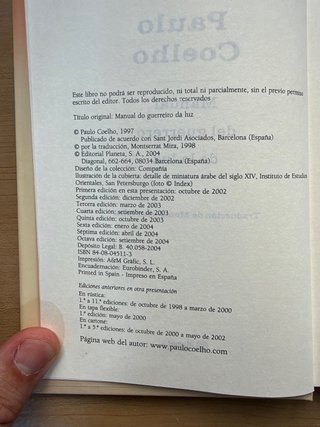 Manual del guerrero de la luz