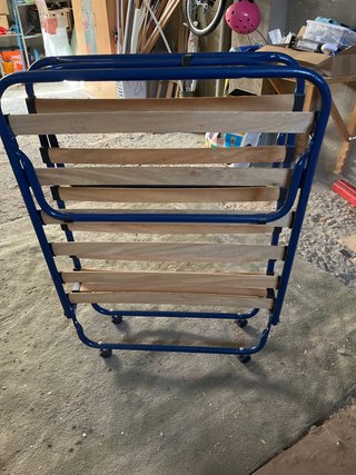 Cama plegable de ikea