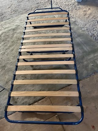 Cama plegable de ikea