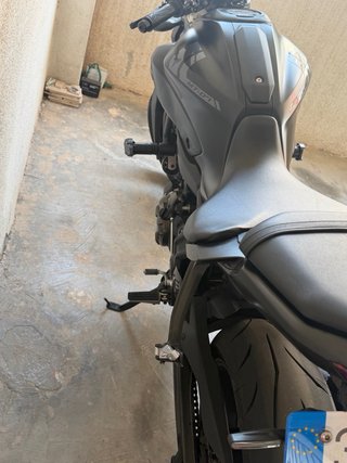YAMAHA MT07