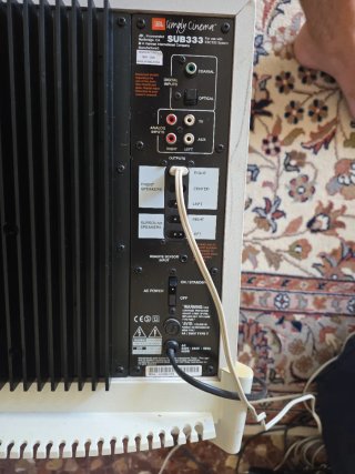 Sistema Home Cinema JBL 5.1 Subwoofer